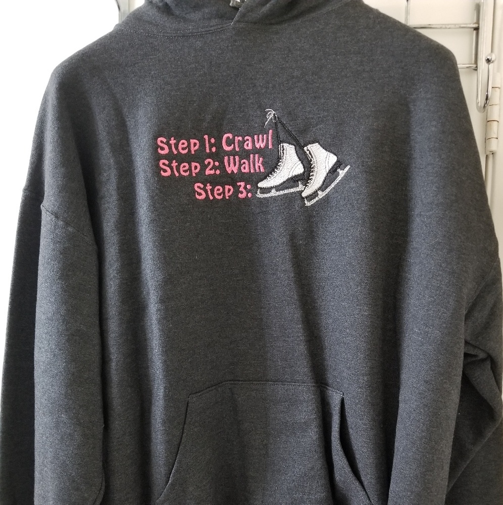 JerZees Hoodie, Gray